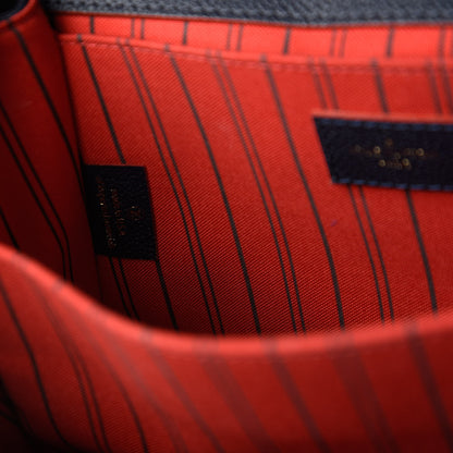 Louis Vuitton Empreinte Pochette Metis Marine Rouge 9 of 11