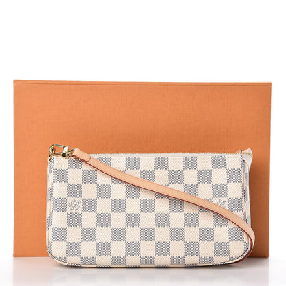 Louis Vuitton Damier Azur Pochette Accessories NM 10 of 10