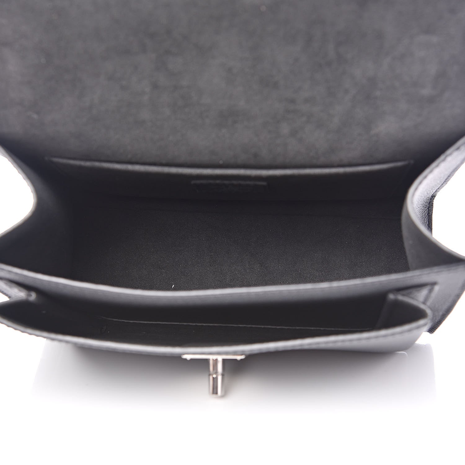 Louis Vuitton Soft Calfskin My Lockme Chain Bag BB Black 5 of 11