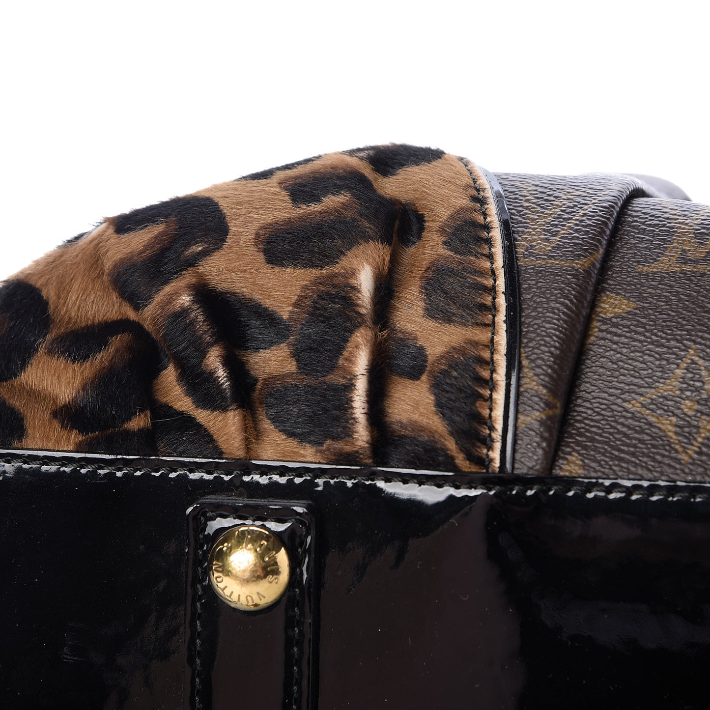 Monogram Leopard Adele