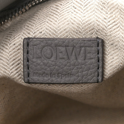 Loewe Soft Grained Calfskin Small Puzzle Edge Bag Pearl Grey 6 of 10