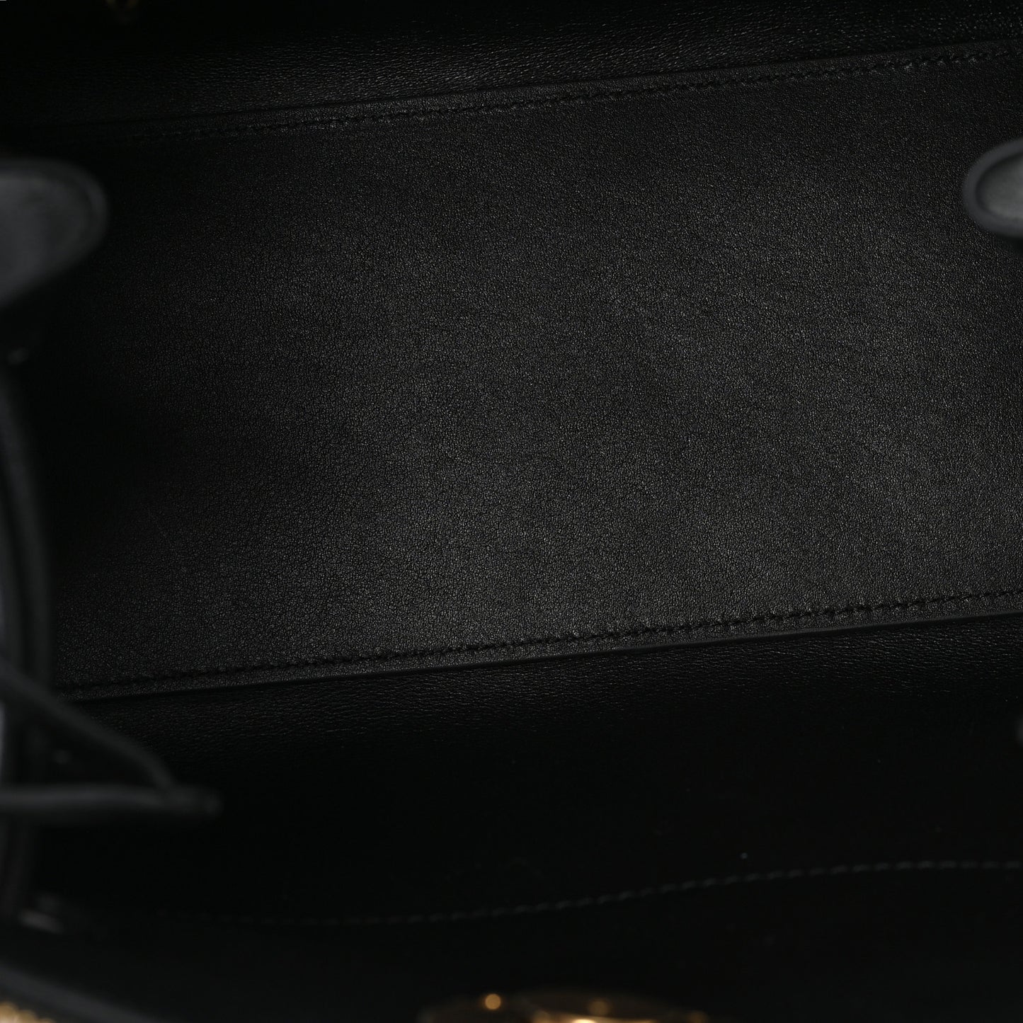 Supple Calfskin Small Madrid Bag Black