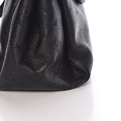 Louis Vuitton Mahina Babylone Chain BB Black 11 of 13