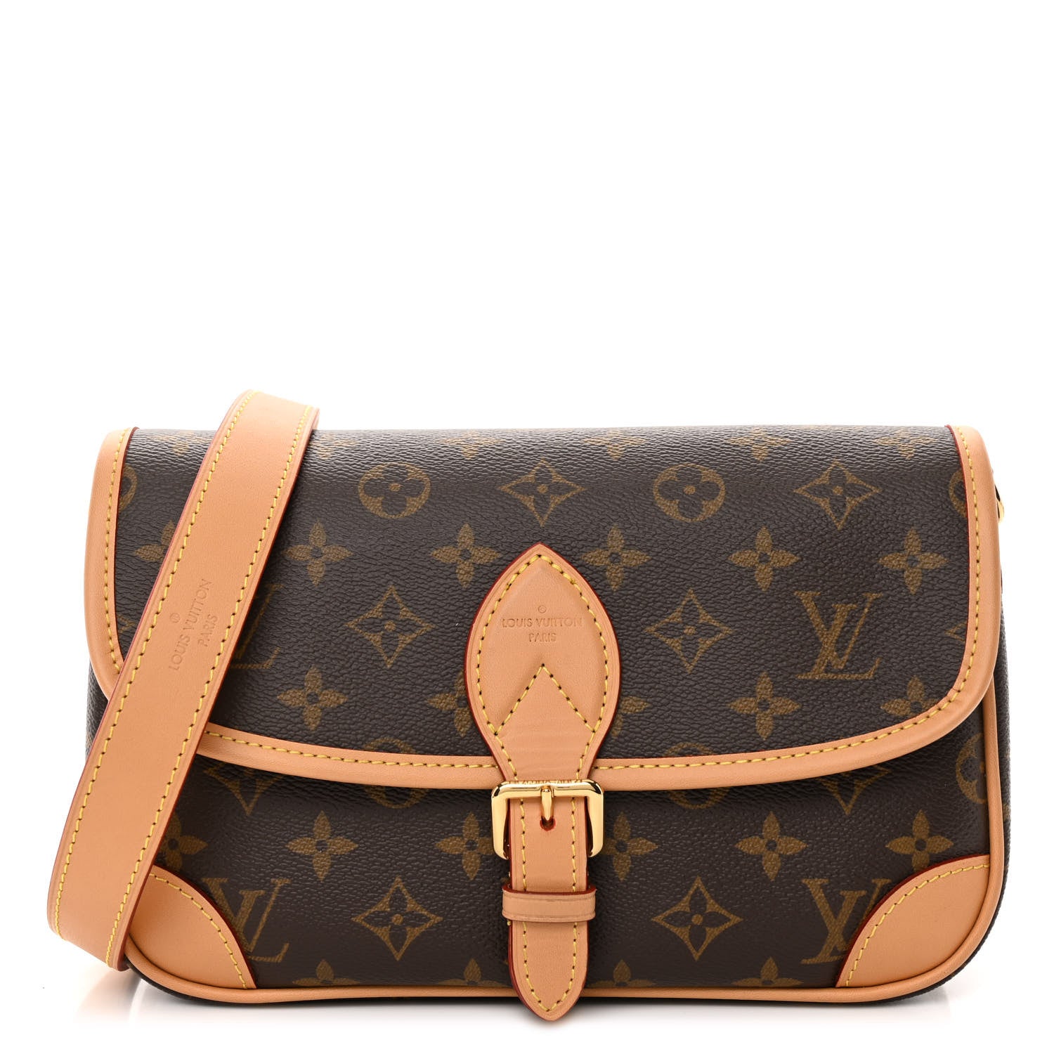 Louis Vuitton Monogram Diane Black 1 of 10