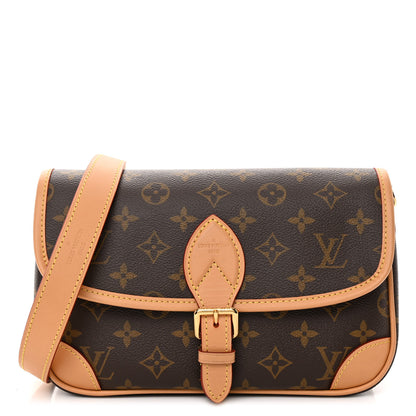 Louis Vuitton Monogram Diane Black 1 of 10