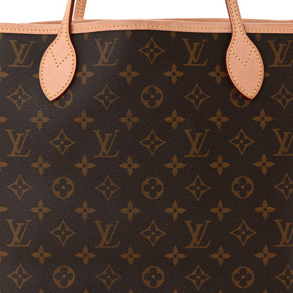 Louis Vuitton Monogram Neverfull MM 8 of 10