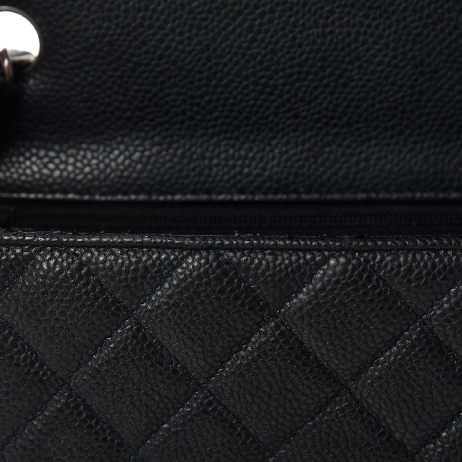 Chanel Caviar Quilted Mini Rectangular Flap Black 9 of 13
