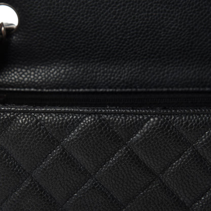 Chanel Caviar Quilted Mini Rectangular Flap Black 9 of 13