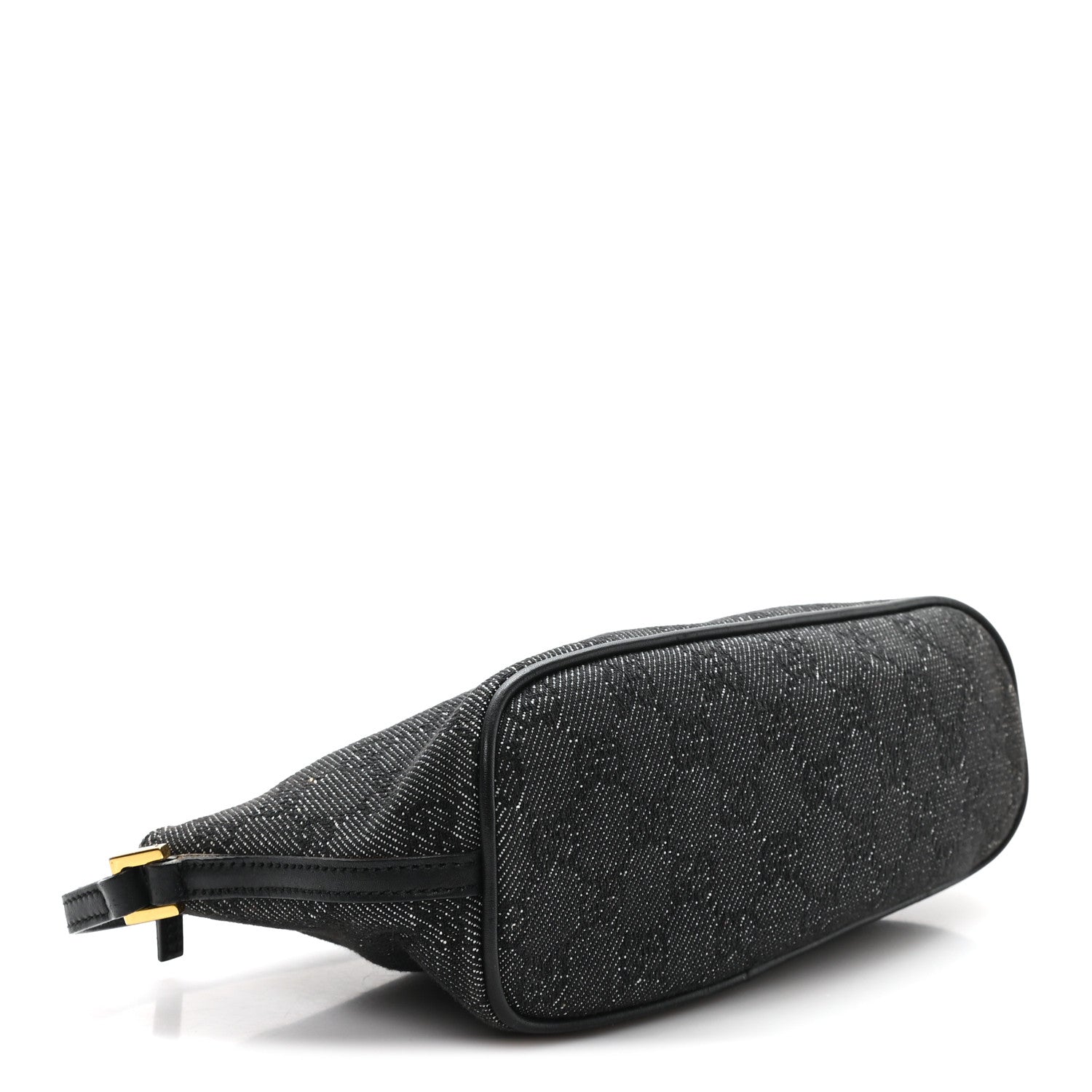 Gucci Monogram Boat Pochette Black 4 of 10