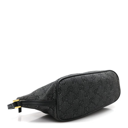 Gucci Monogram Boat Pochette Black 4 of 10
