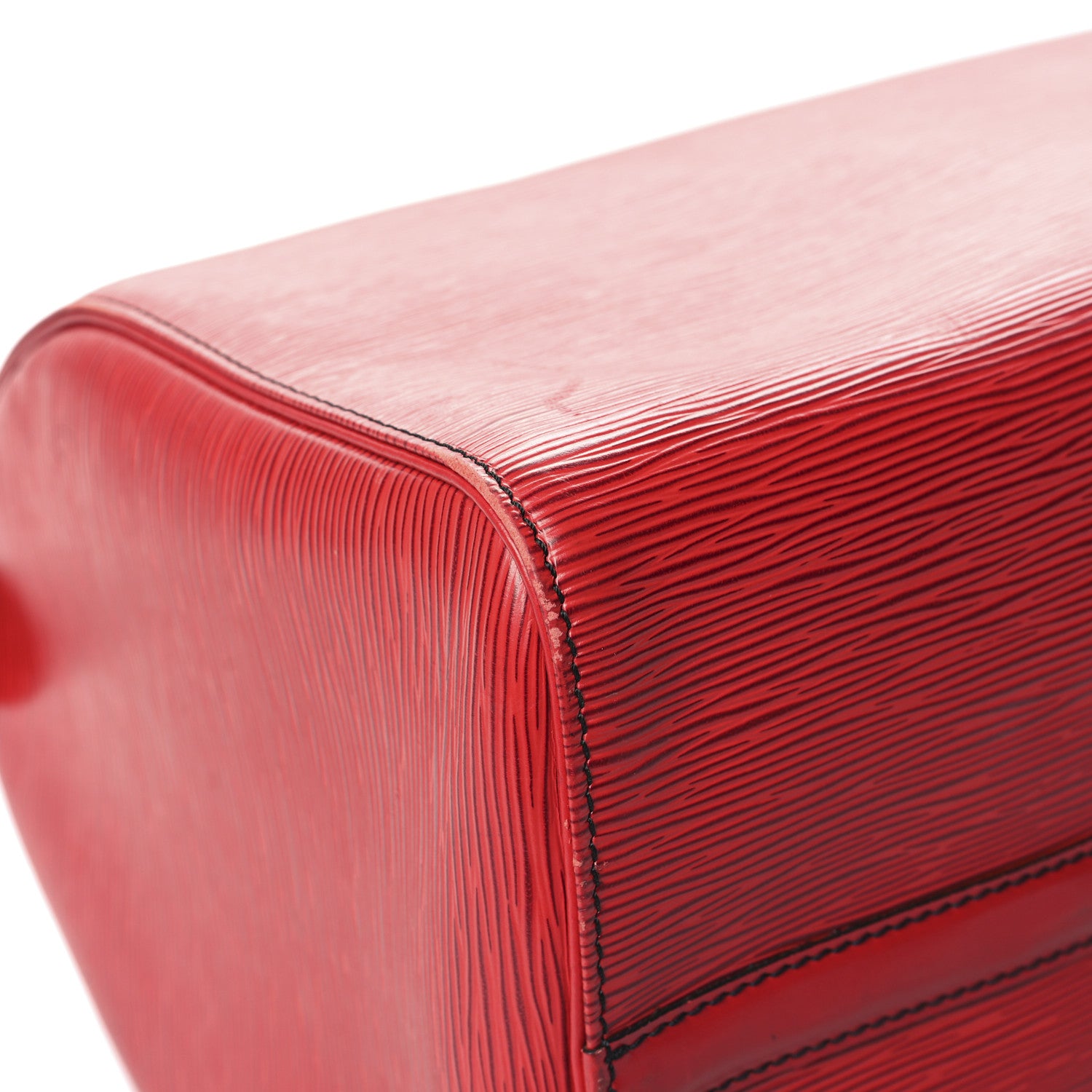 Louis Vuitton Epi Speedy 40 Castillan Red 8 of 11