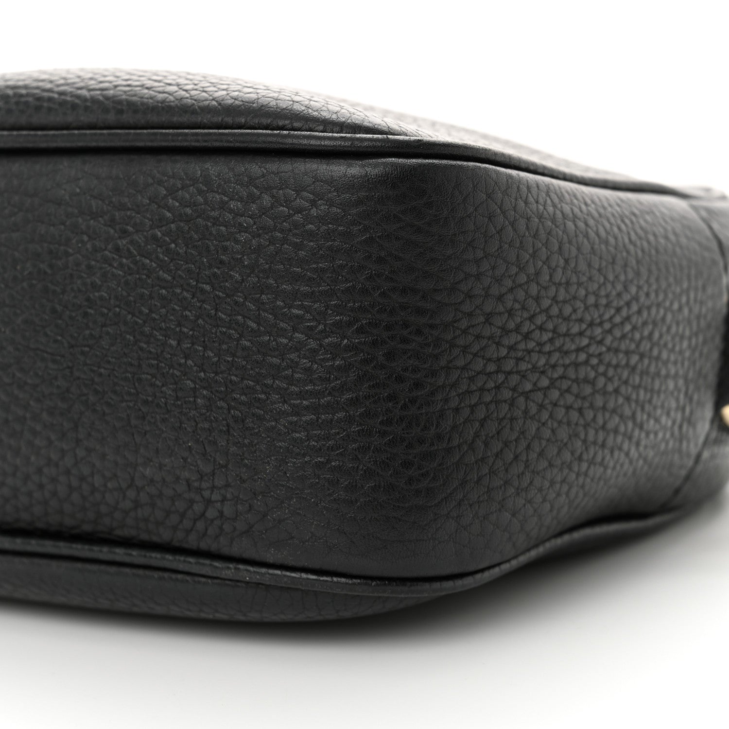 Gucci Pebbled Calfskin Small Soho Disco Bag Black 10 of 18