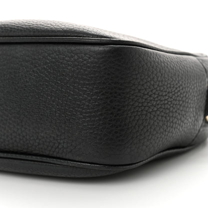 Gucci Pebbled Calfskin Small Soho Disco Bag Black 10 of 18