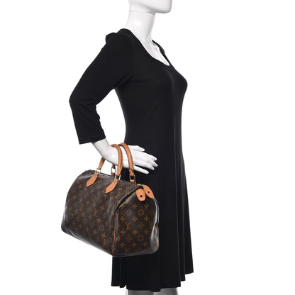 Louis Vuitton Monogram Speedy 30 2 of 9