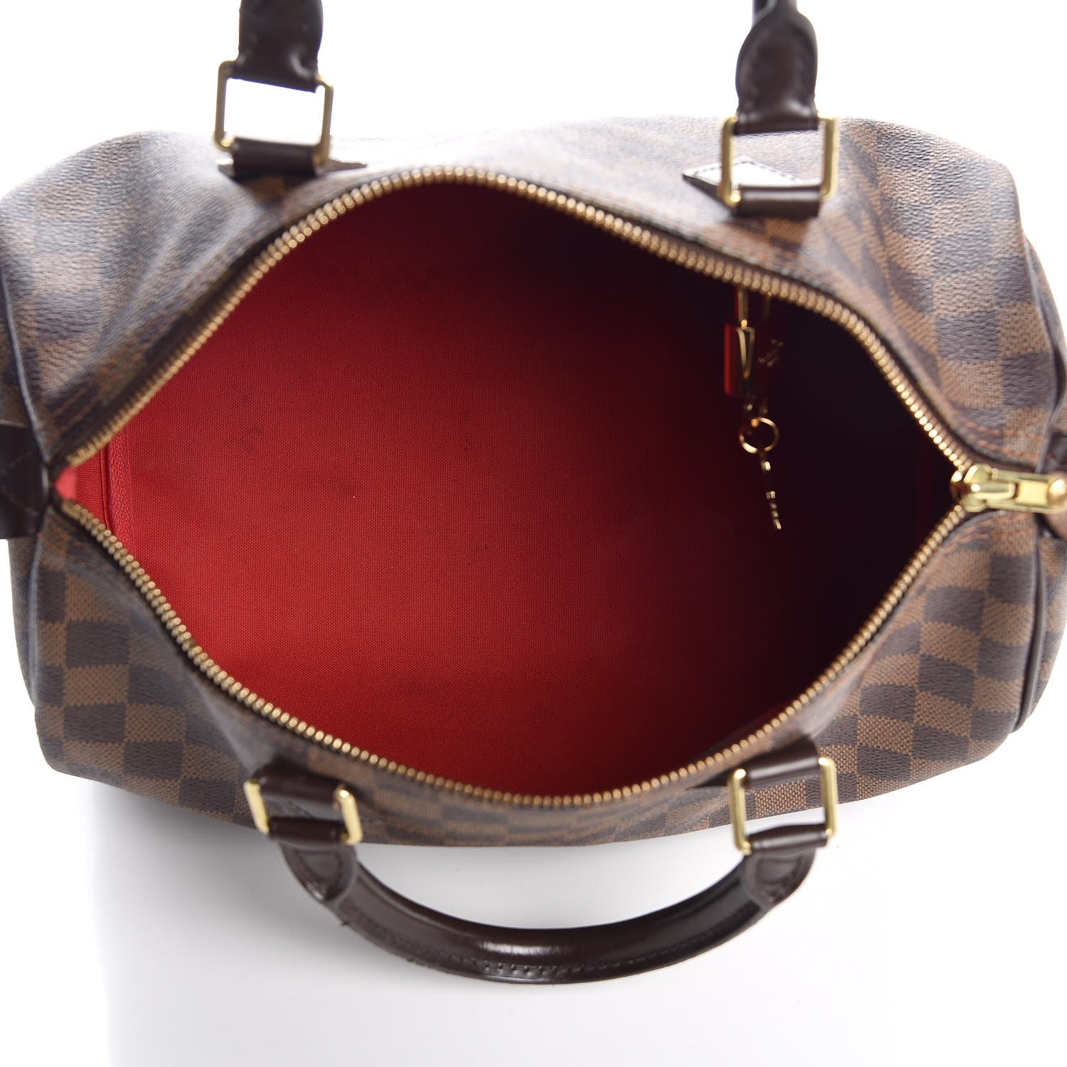 Louis Vuitton Damier Ebene Speedy 30 13 of 20