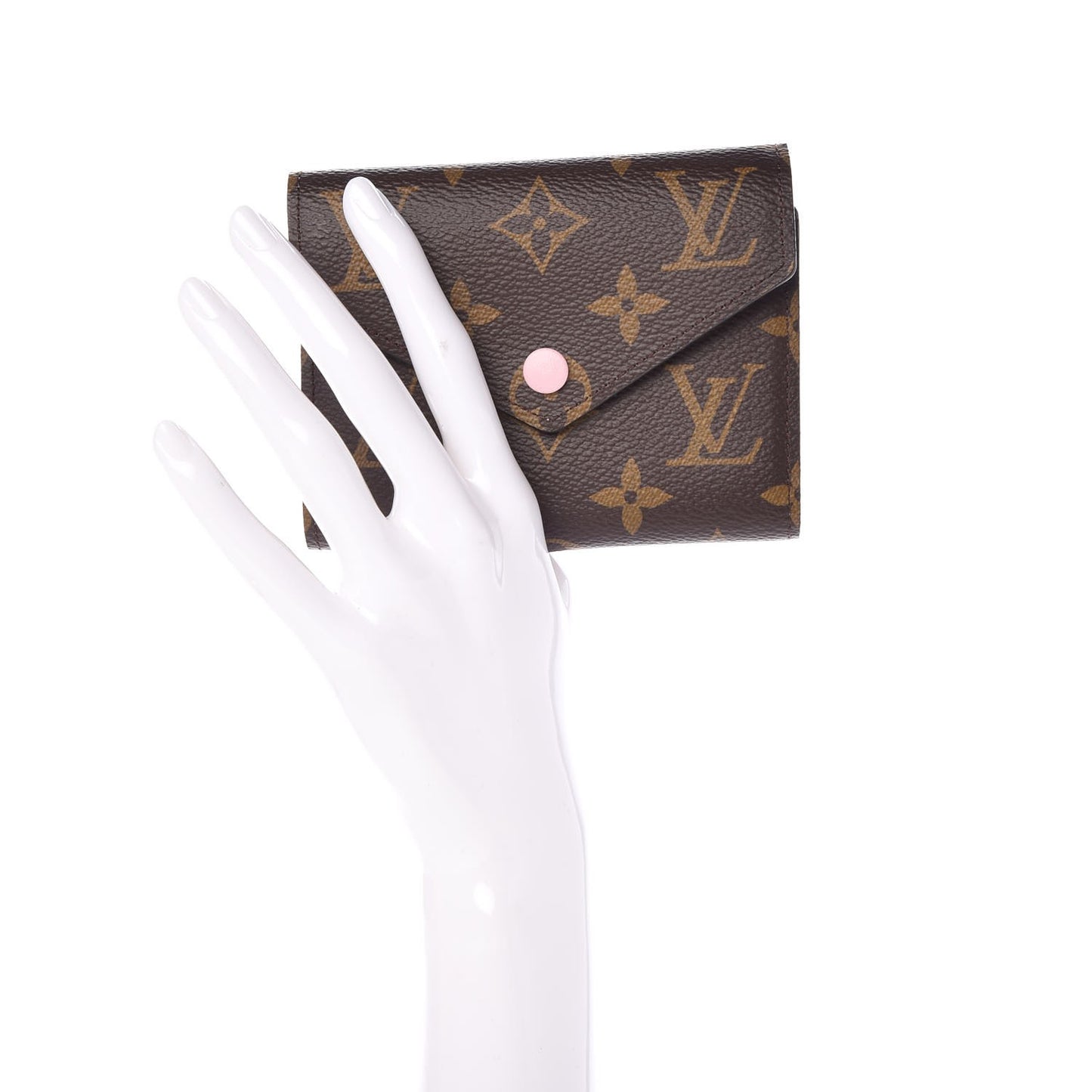 Monogram Victorine Wallet Rose Ballerine