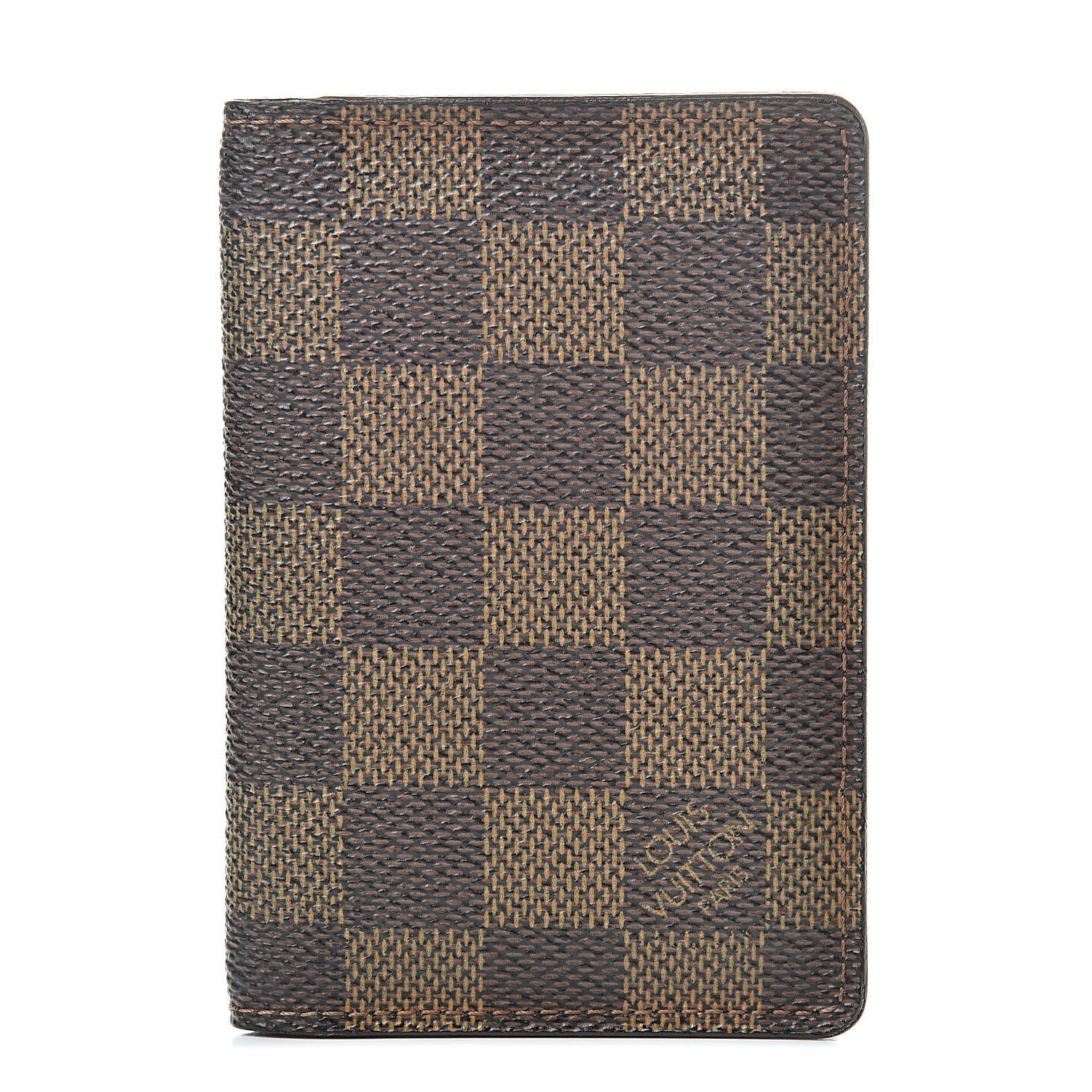 Louis Vuitton Damier Ebene Pocket Organizer 1 of 10