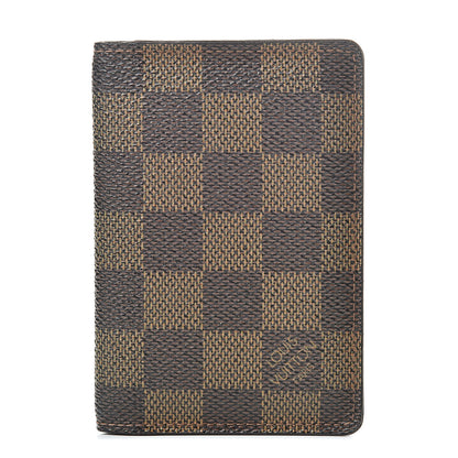 Louis Vuitton Damier Ebene Pocket Organizer 1 of 10
