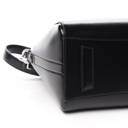 Givenchy Shiny Lord Calfskin Small Antigona Black 8 of 10