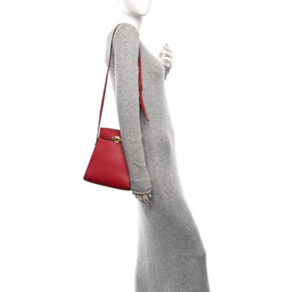 Hermes Courchevel Kelly Sport PM Rouge Vif 2 of 10