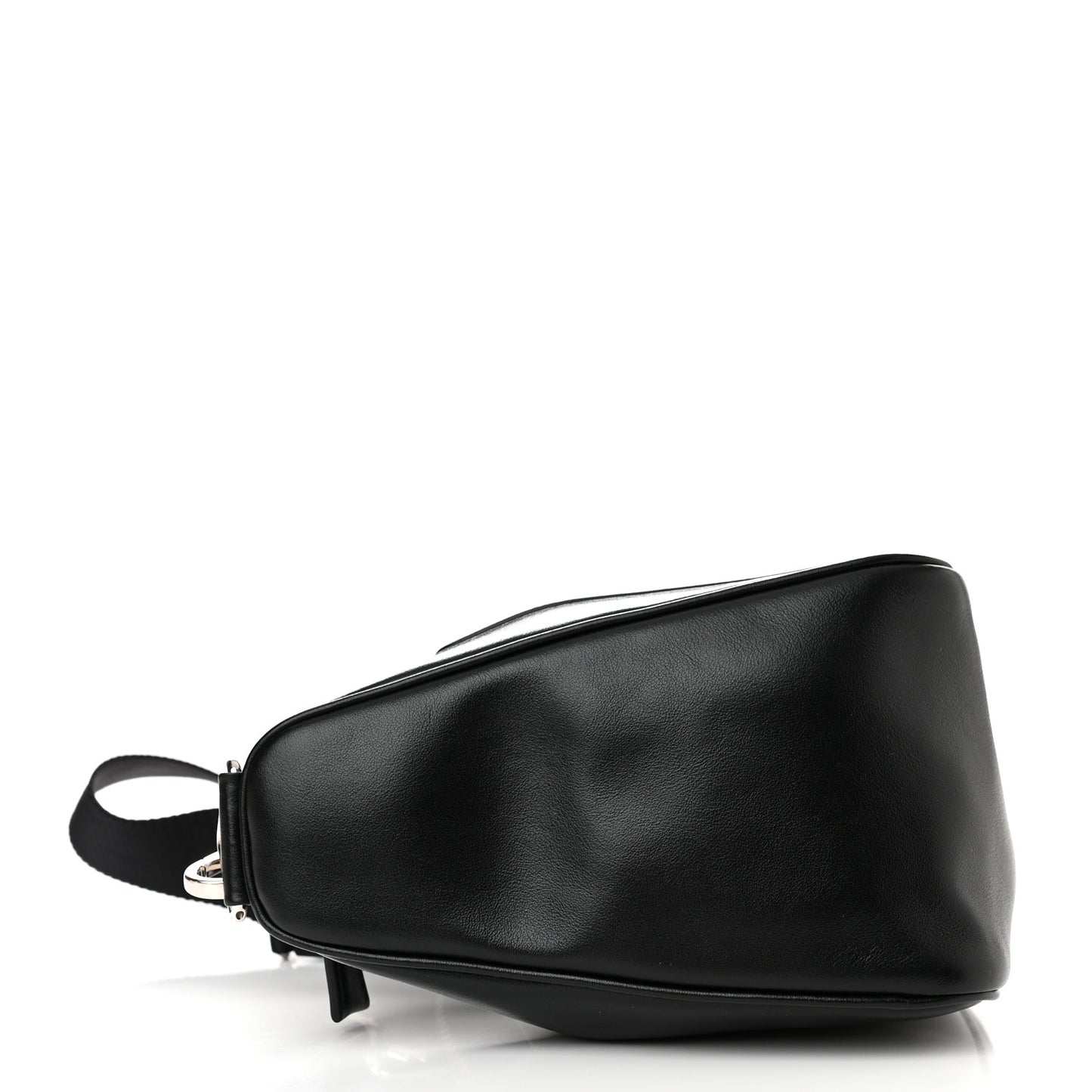 Grace Lux Triangle Shoulder Bag Black