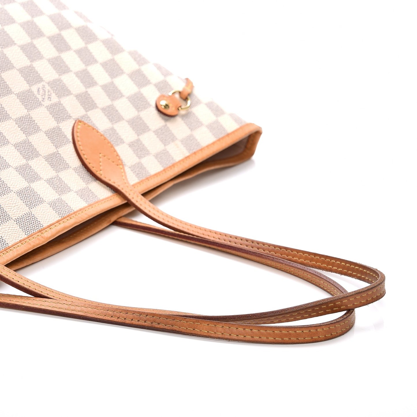 Damier Azur Neo Neverfull GM Rose Ballerine