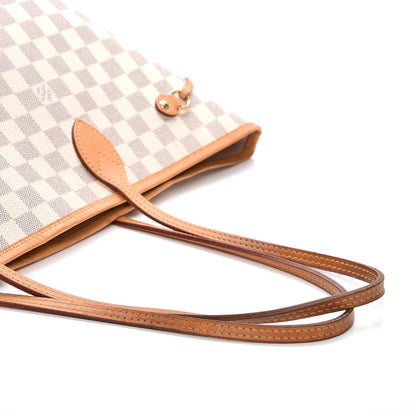 Louis Vuitton Damier Azur Neo Neverfull GM Rose Ballerine 12 of 16