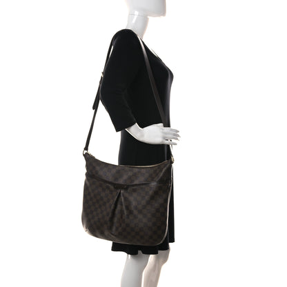 Louis Vuitton Damier Ebene Bloomsbury GM 2 of 17