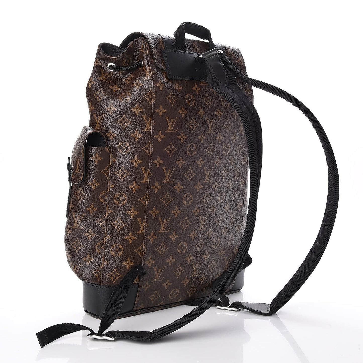 Monogram Macassar Christopher PM Backpack