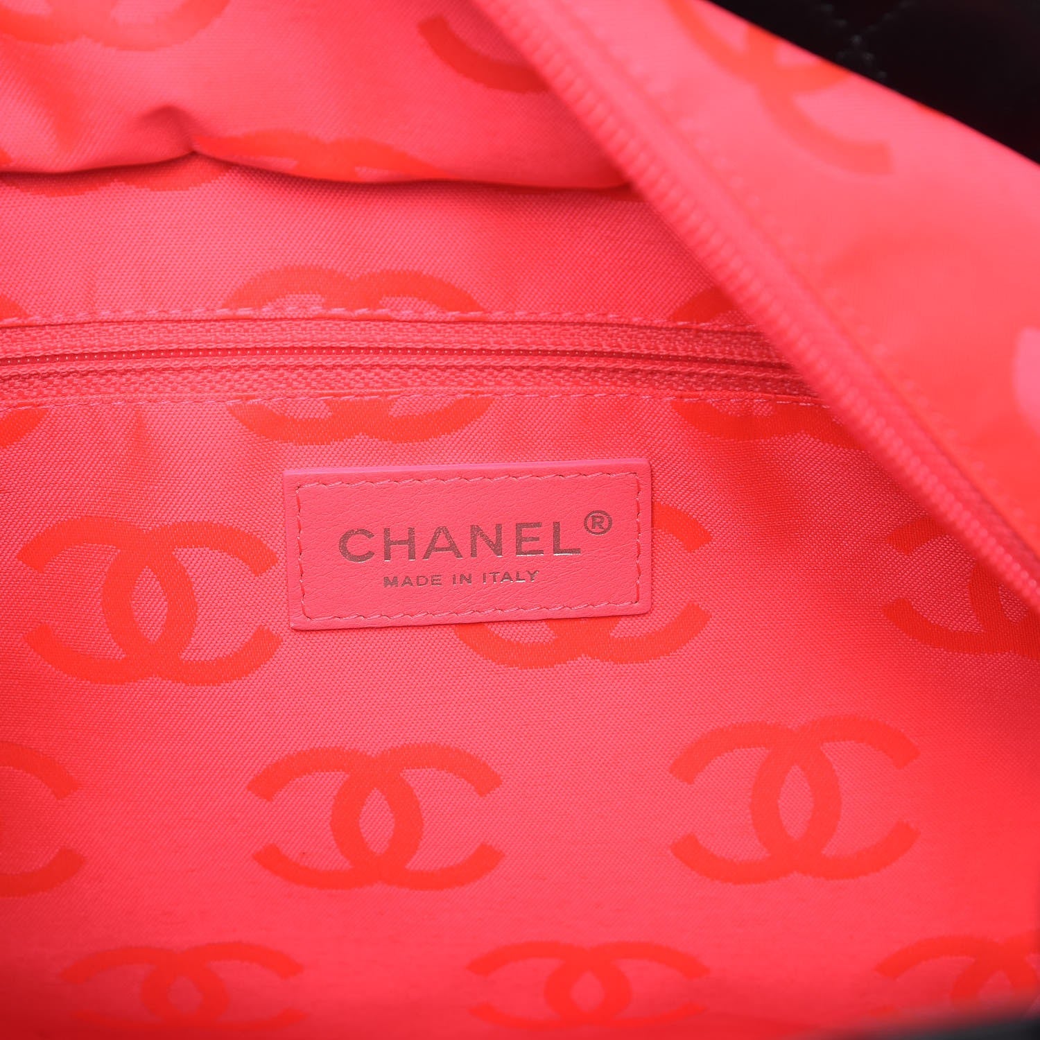 Chanel Calfskin Quilted Large Cambon Tote Black 6 of 10