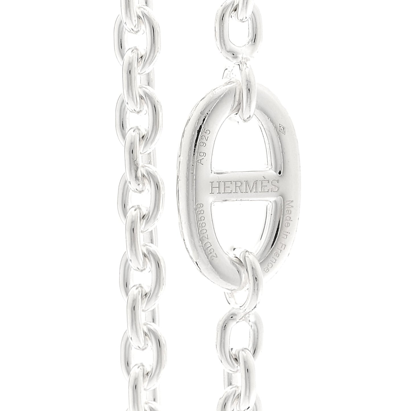 Sterling Silver Farandole Necklace 120