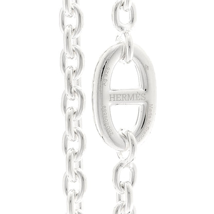 Hermes Sterling Silver Farandole Necklace 120 5 of 6