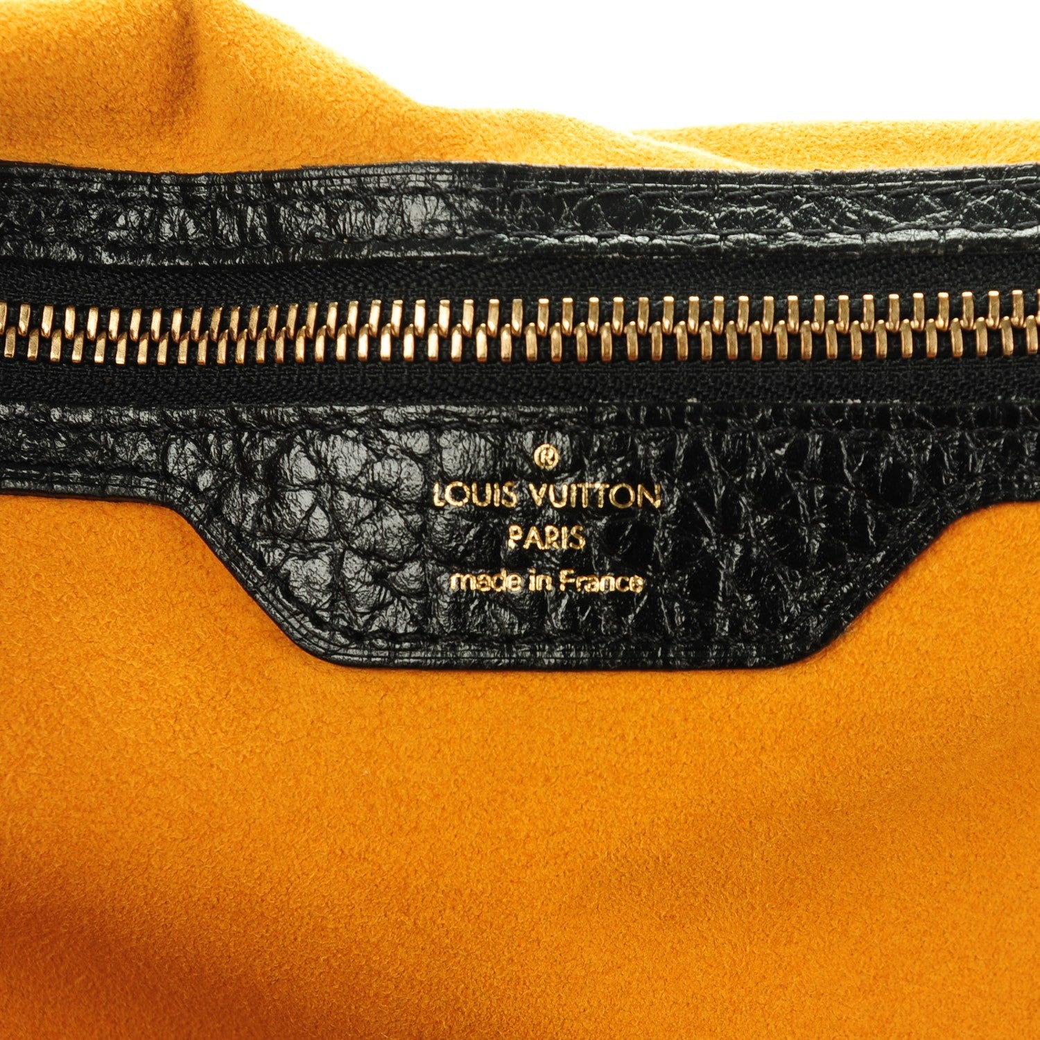 Louis Vuitton Denim Mahina XL Black 6 of 7