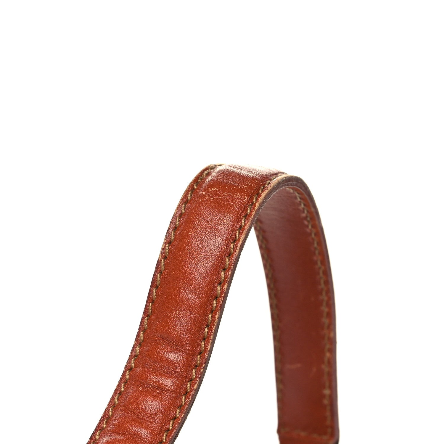 Fendi Pequin Top Handle Bag Cuoio 6 of 7
