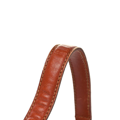 Fendi Pequin Top Handle Bag Cuoio 6 of 7