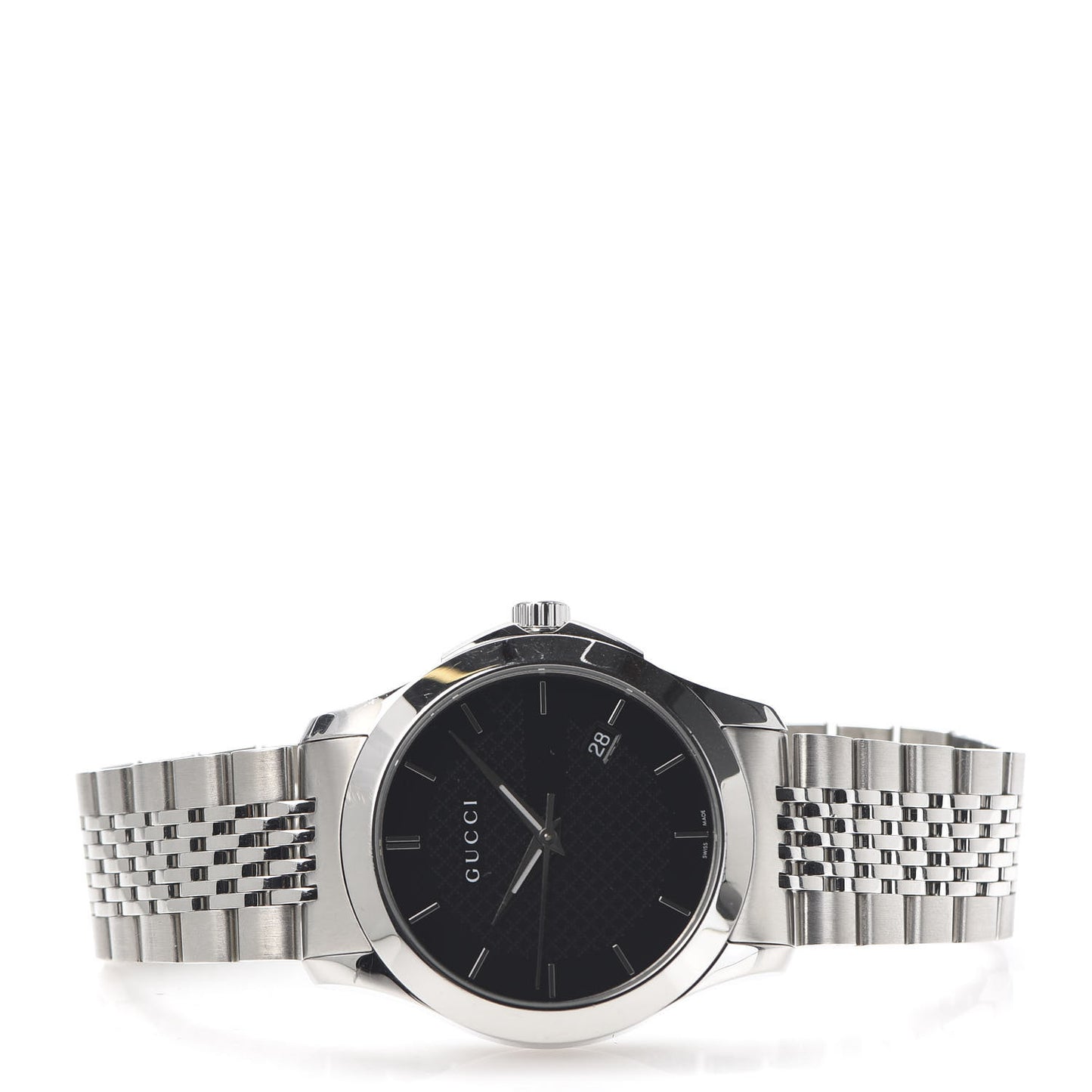Stainless Steel 38mm G-Timeless Quartz Watch Black