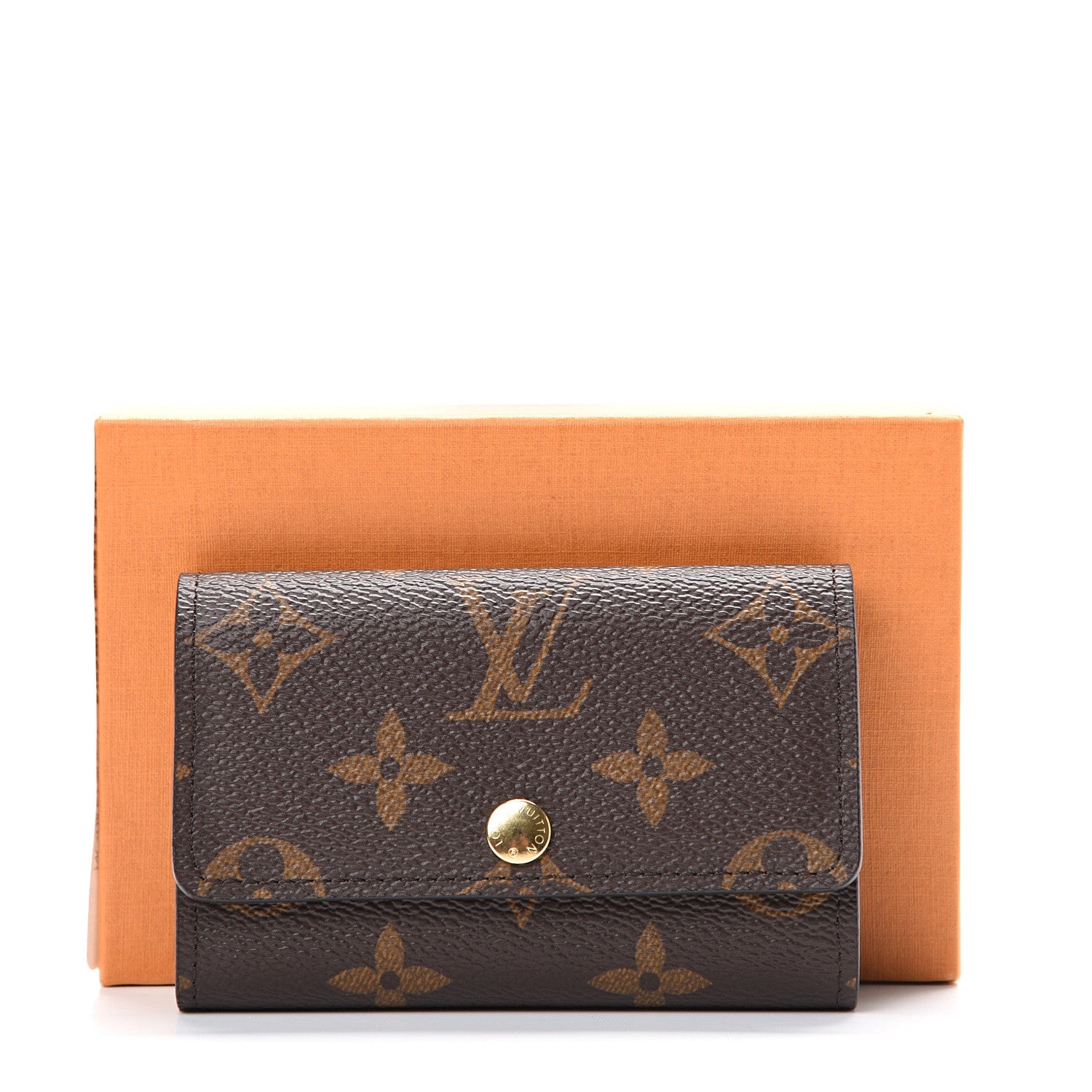 Louis Vuitton Monogram 6 Key Multicles Holder 9 of 9