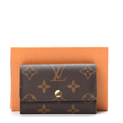 Louis Vuitton Monogram 6 Key Multicles Holder 9 of 9