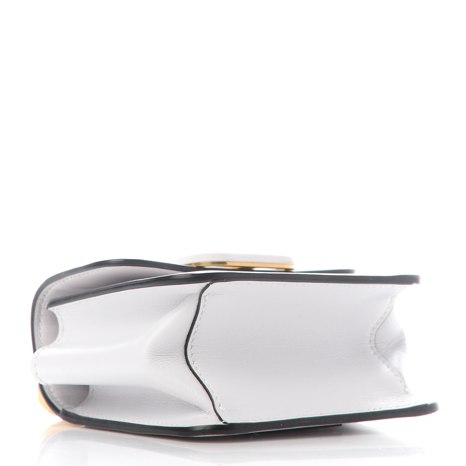 Valentino Garavani Smooth Calfskin Micro VSling Shoulder Bag White 3 of 8