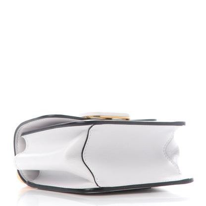 Valentino Garavani Smooth Calfskin Micro VSling Shoulder Bag White 3 of 8