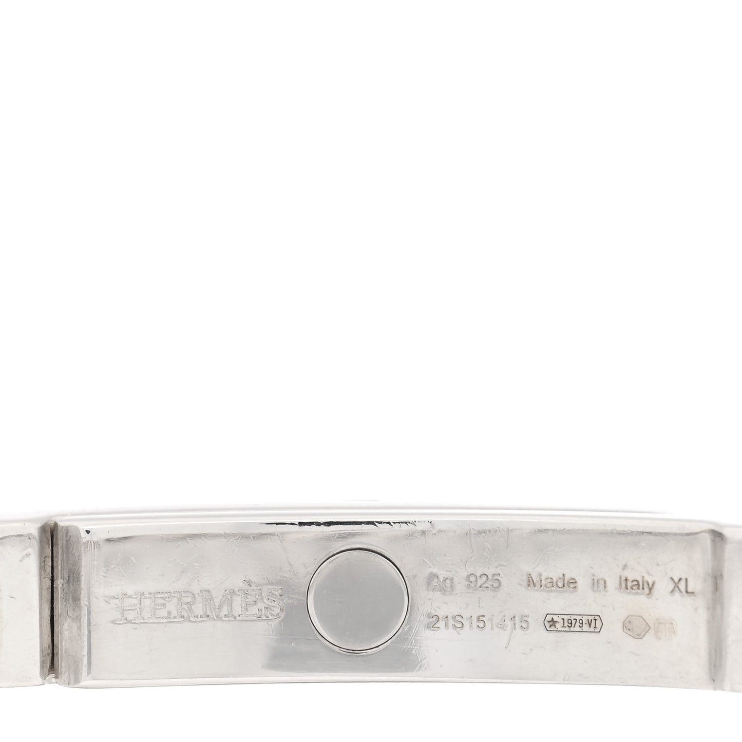 Sterling Silver TPM Kelly Gourmette Bracelet XL
