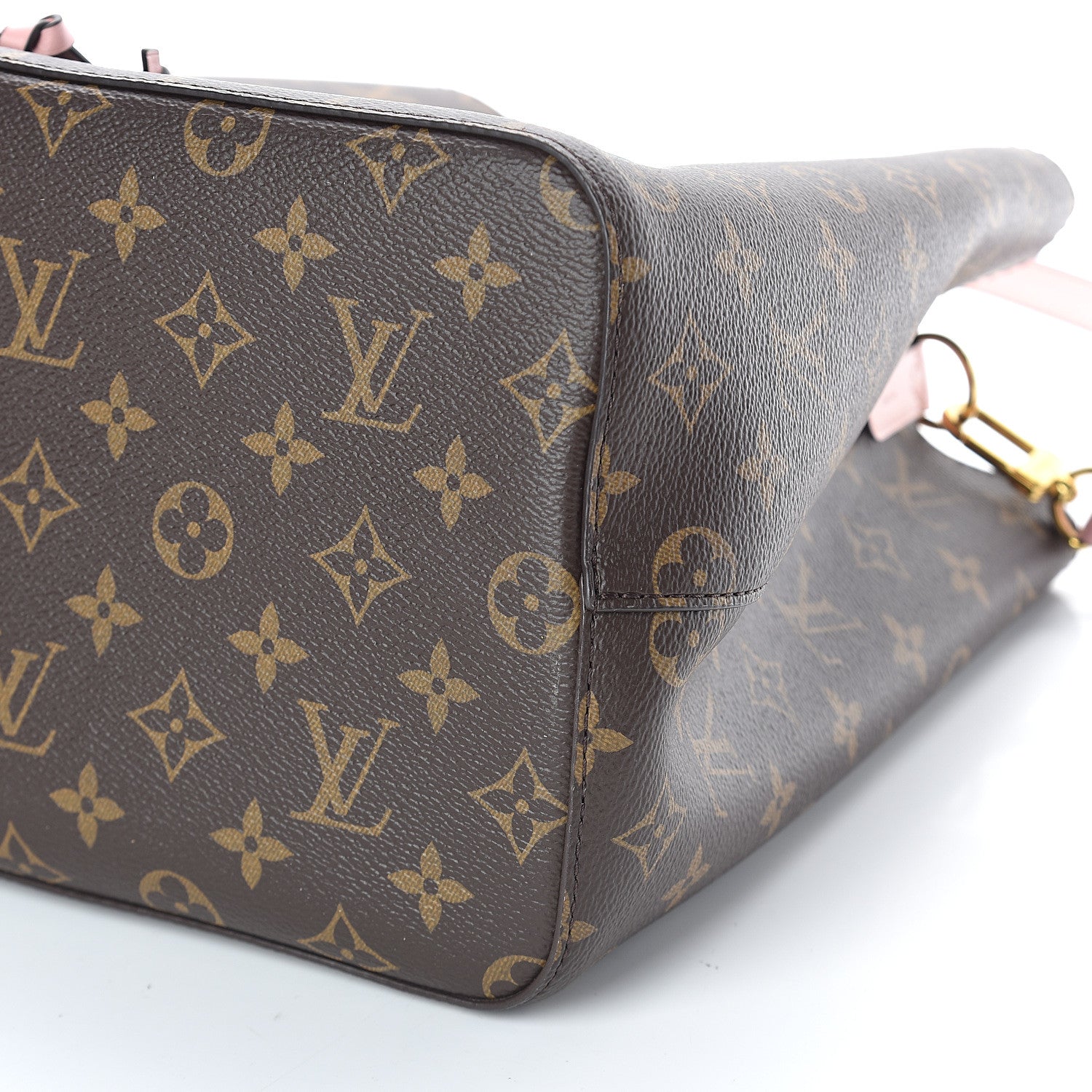 Louis Vuitton Monogram Neonoe MM Rose Poudre 7 of 9