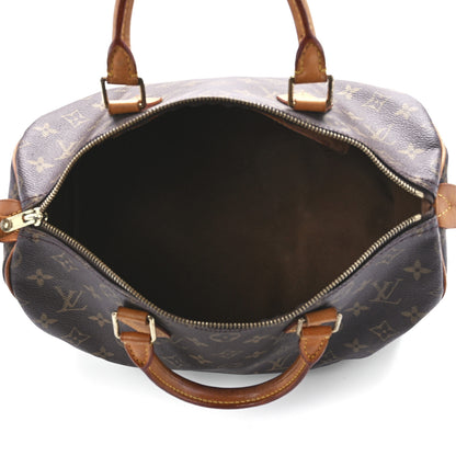 Louis Vuitton Monogram Speedy 30 10 of 22