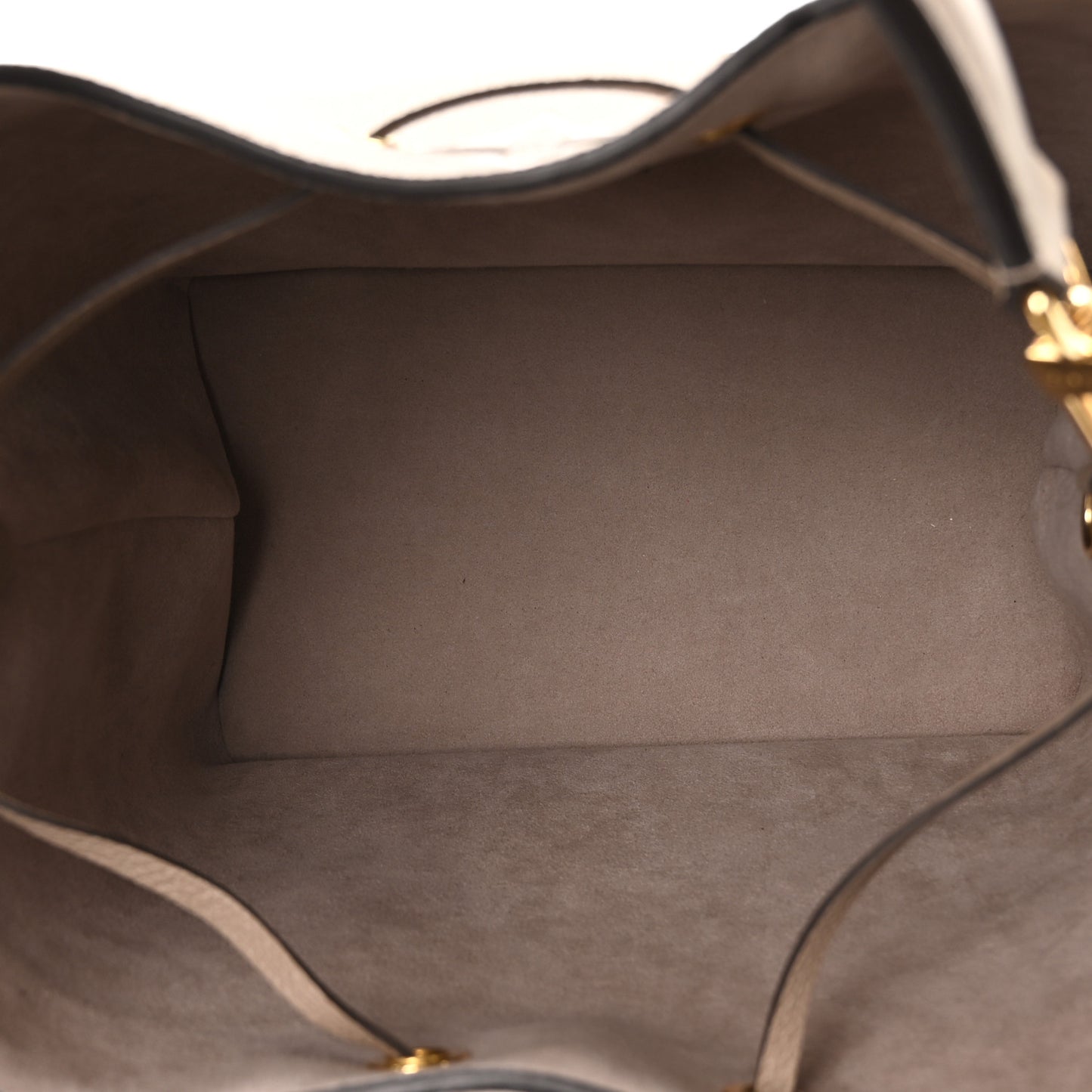 Empreinte Monogram Giant Neonoe MM Tourterelle Creme