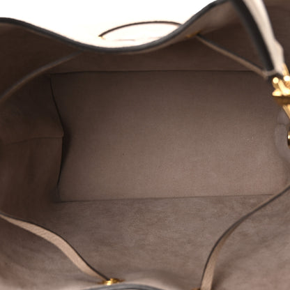 Louis Vuitton Empreinte Monogram Giant Neonoe MM Tourterelle Creme 6 of 10