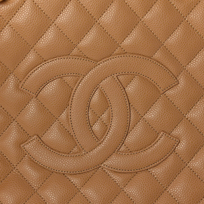 Chanel Caviar Quilted Grand Shopping Tote GST Beige 11 of 11