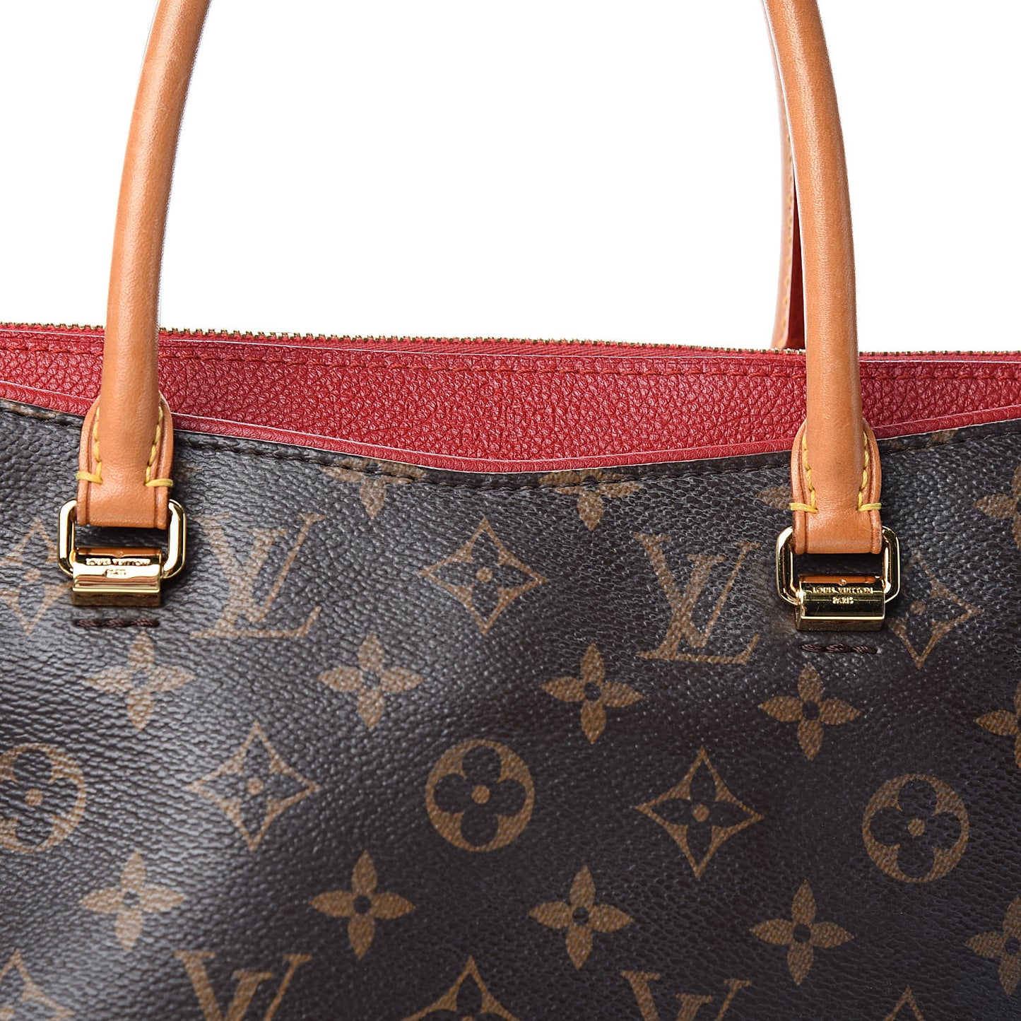 Monogram Pallas Cherry