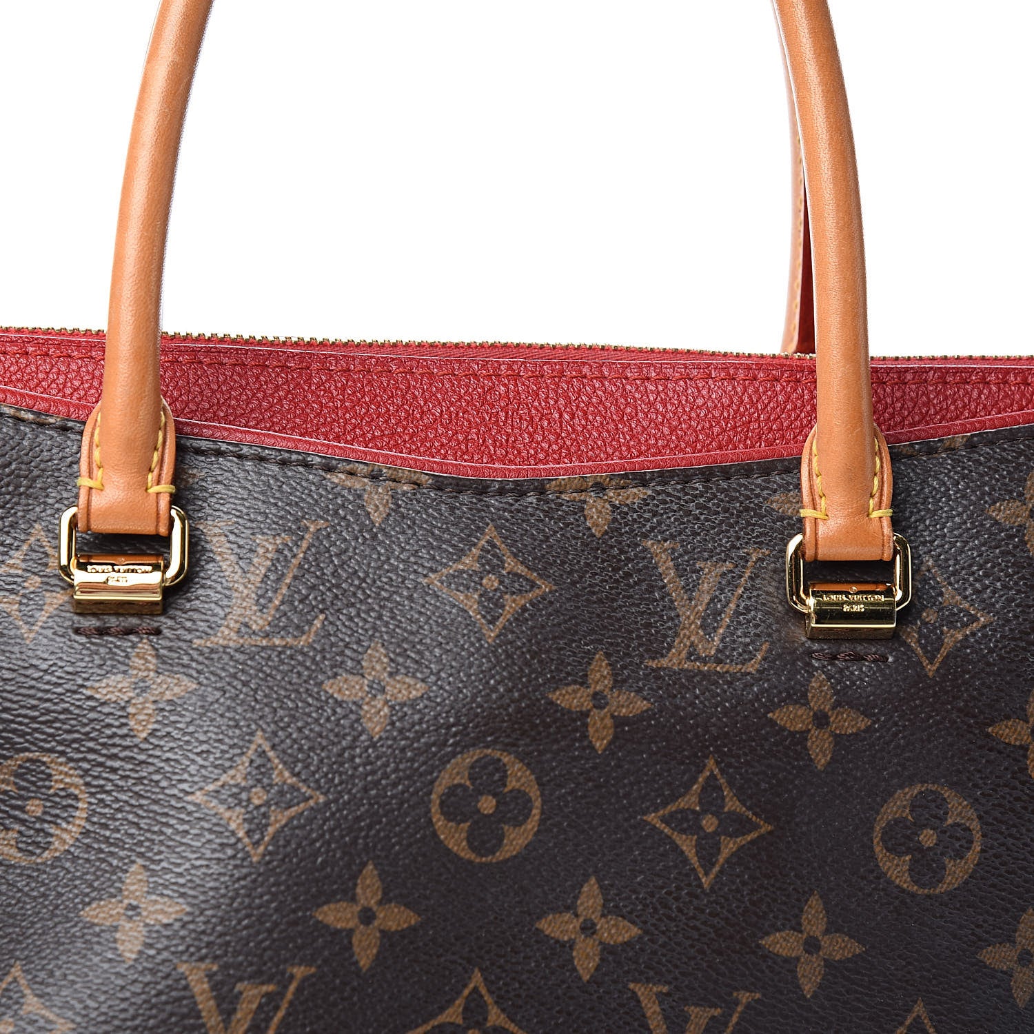 Louis Vuitton Monogram Pallas Cherry 10 of 11