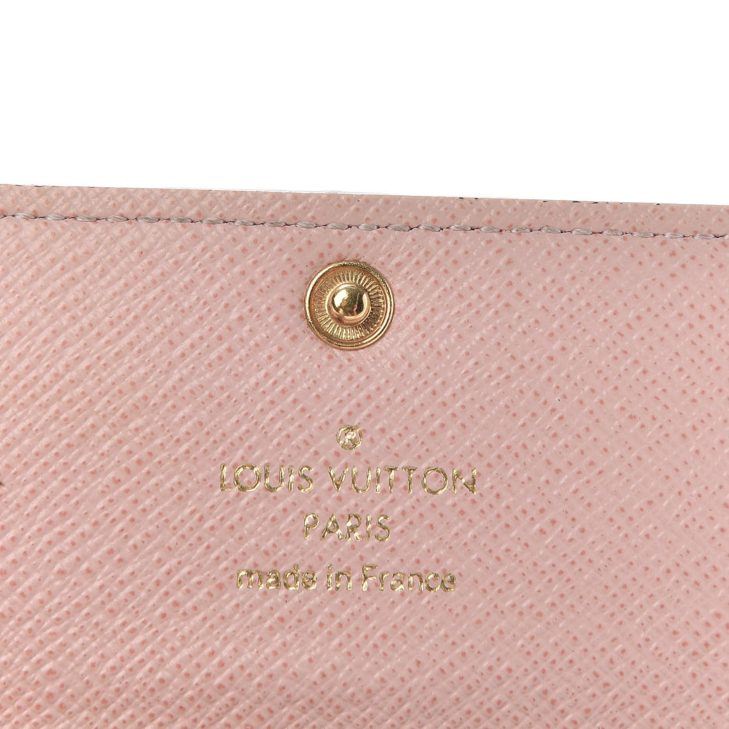 Monogram Multicles 6 Key Holder Rose Ballerine