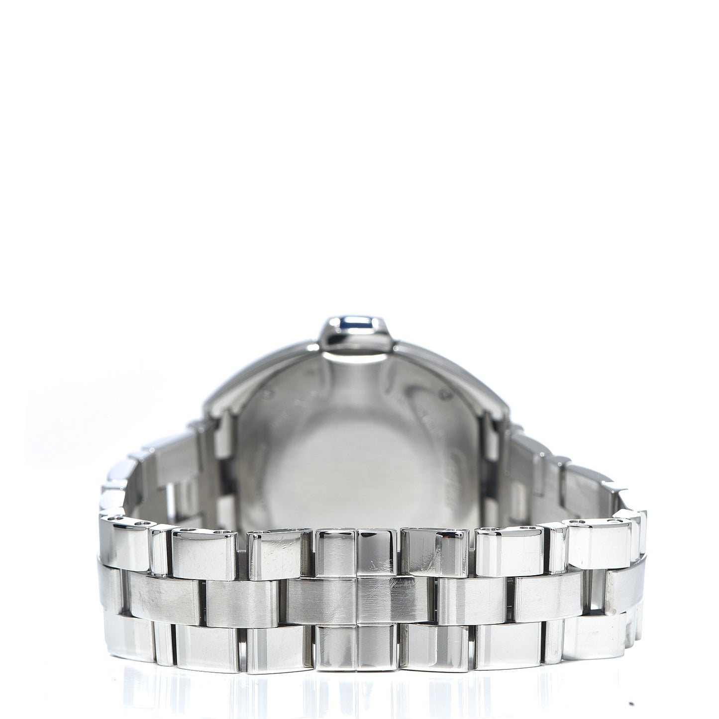 Stainless Steel 31mm Cle De Automatic Watch